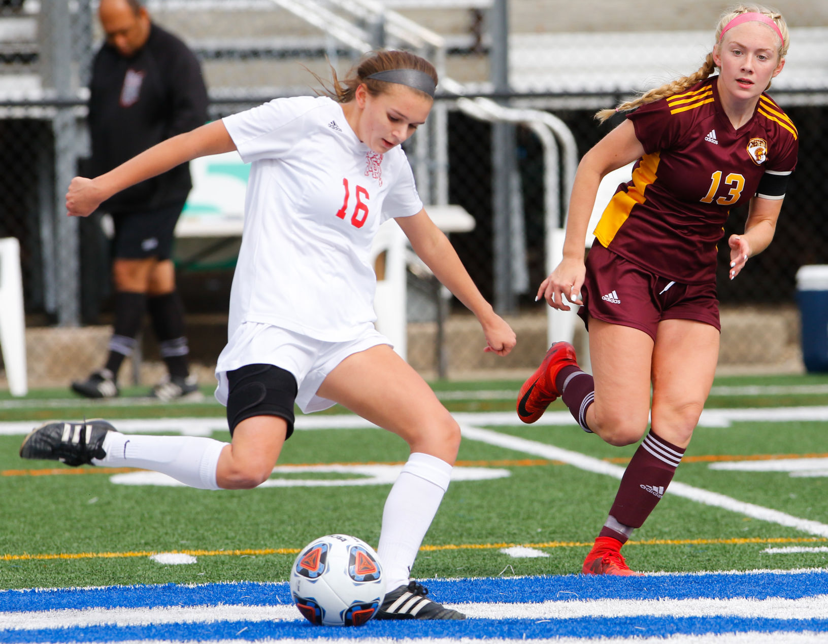 Gallery: 3A girls soccer regional semifinal: Crown Point vs. Chesterton